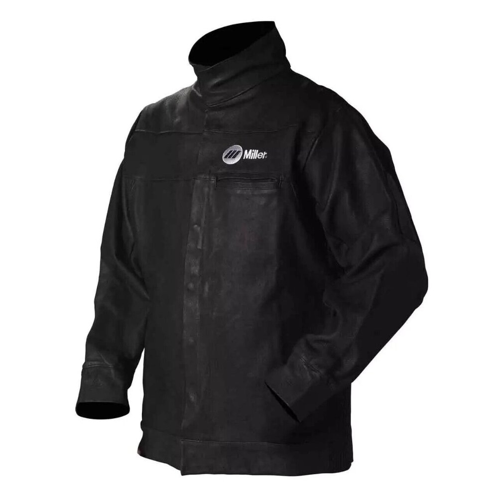 New Miller 231091 Grain Leather Welding Jacket X-Large